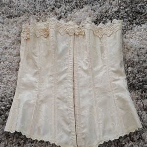 Frederick's of Hollywood corset